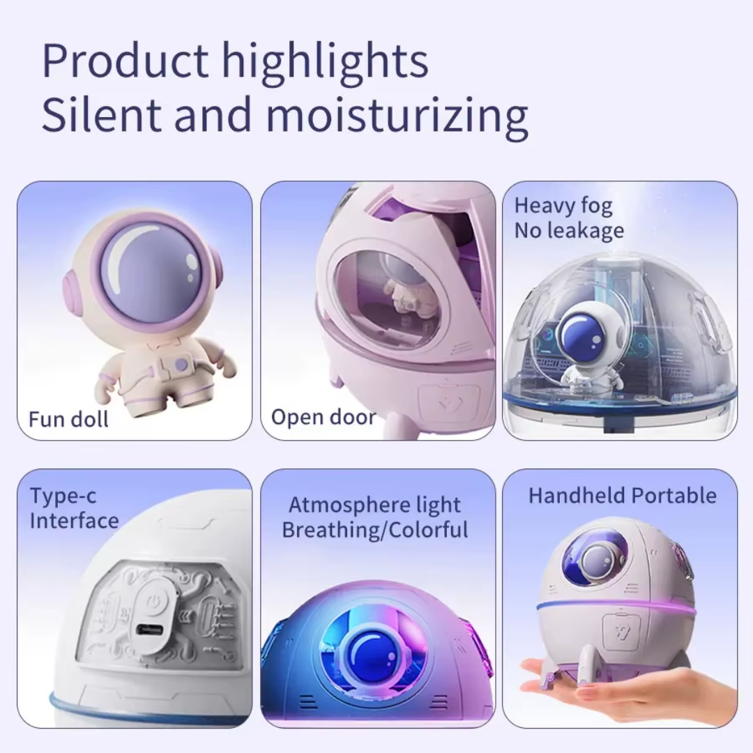 Nebula Air™ | The companion that cares for your rest